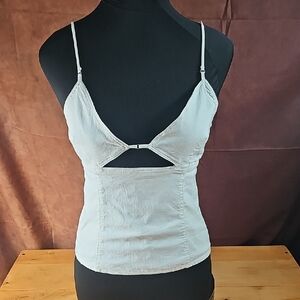 Zara Elegant Cream Camisole